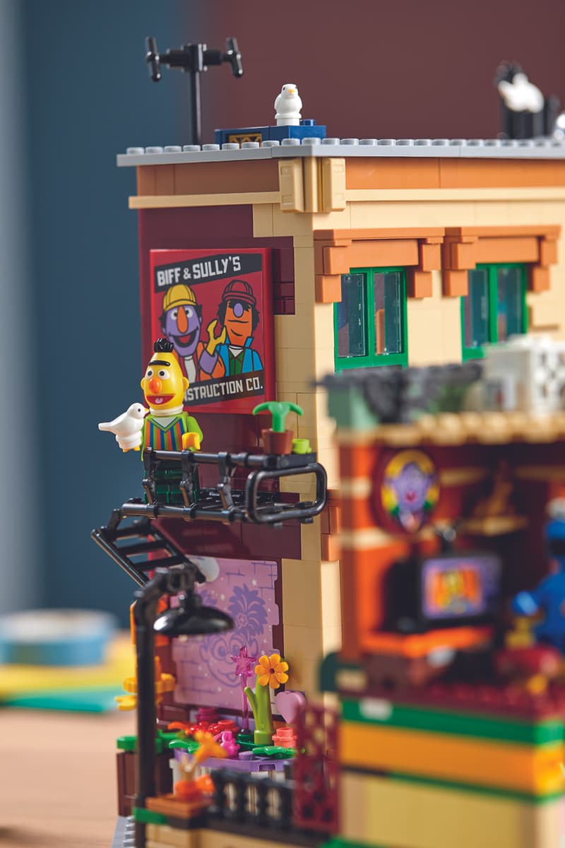 レゴファンが考案した『セサミストリート』のセットが製品化 lego ideas 123 sesame street set release info