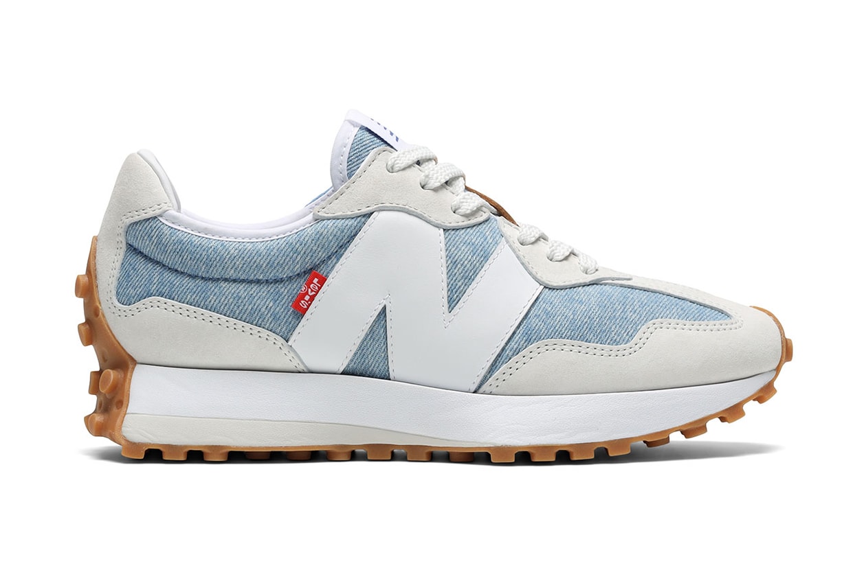 リーバイス x ニューバランス Levi’s® x New Balance から最新コラボとなる 327 が登場 