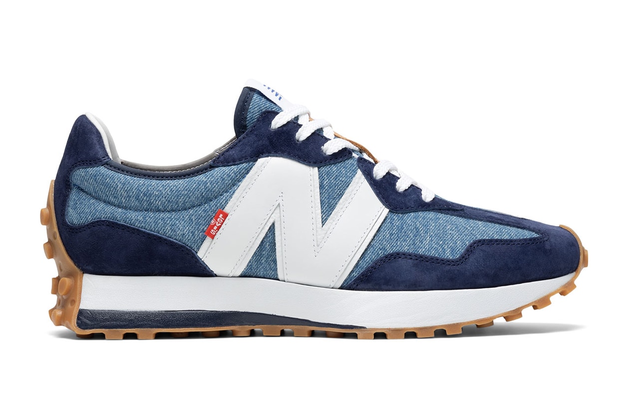 リーバイス x ニューバランス Levi’s® x New Balance から最新コラボとなる 327 が登場 