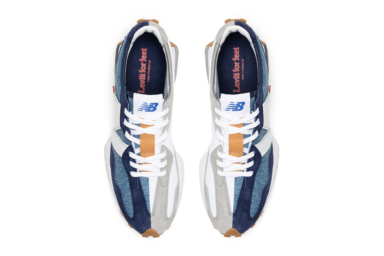 リーバイス x ニューバランス Levi’s® x New Balance から最新コラボとなる 327 が登場 