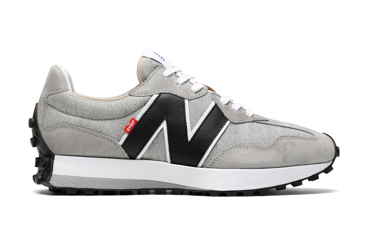 リーバイス x ニューバランス Levi’s® x New Balance から最新コラボとなる 327 が登場 