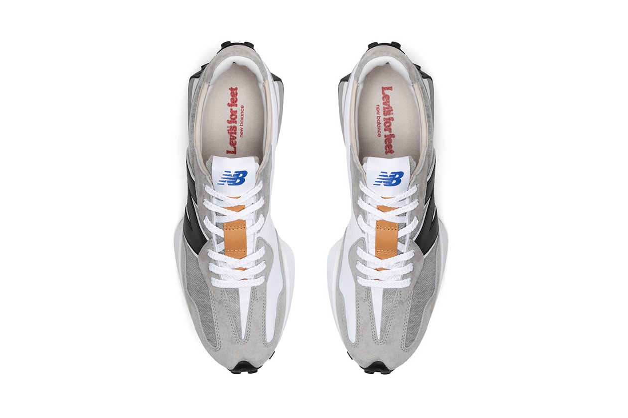 リーバイス x ニューバランス Levi’s® x New Balance から最新コラボとなる 327 が登場 