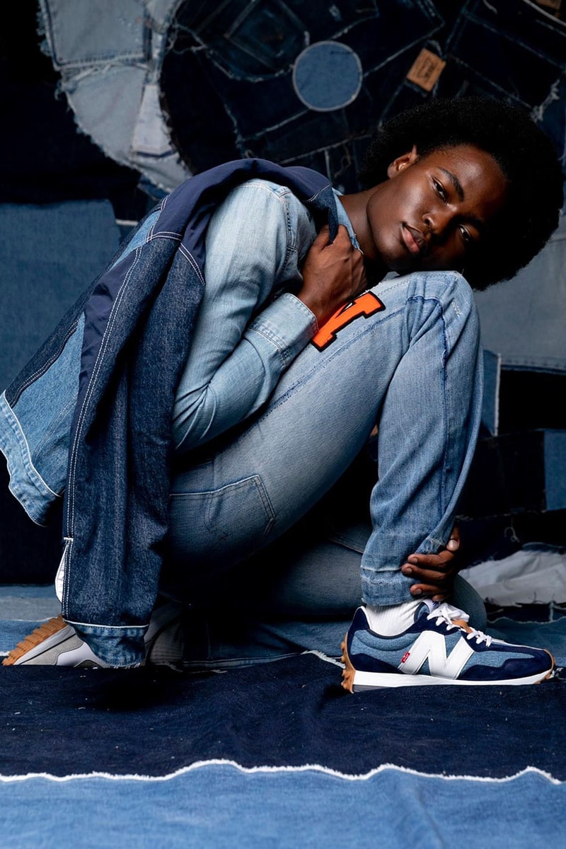 リーバイス x ニューバランス Levi’s® x New Balance から最新コラボとなる 327 が登場 