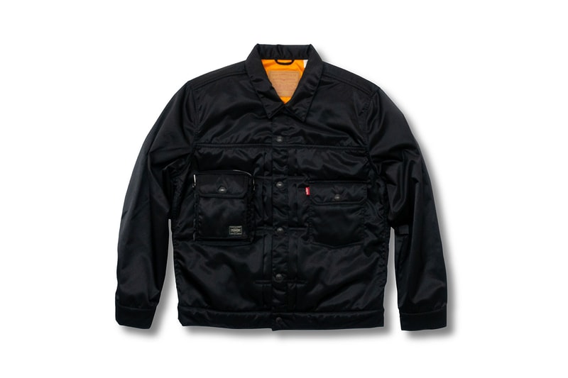 リーバイス x ポーターからタンカー Levi’s® x PORTER から TANKER の素材を使った TYPE II トラッカージャケットが登場