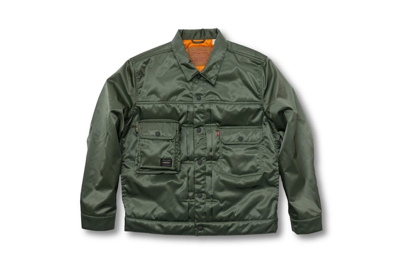 リーバイス x ポーターからタンカー Levi’s® x PORTER から TANKER の素材を使った TYPE II トラッカージャケットが登場