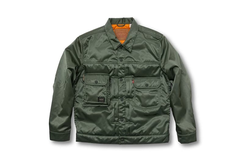 リーバイス x ポーターからタンカー Levi’s® x PORTER から TANKER の素材を使った TYPE II トラッカージャケットが登場