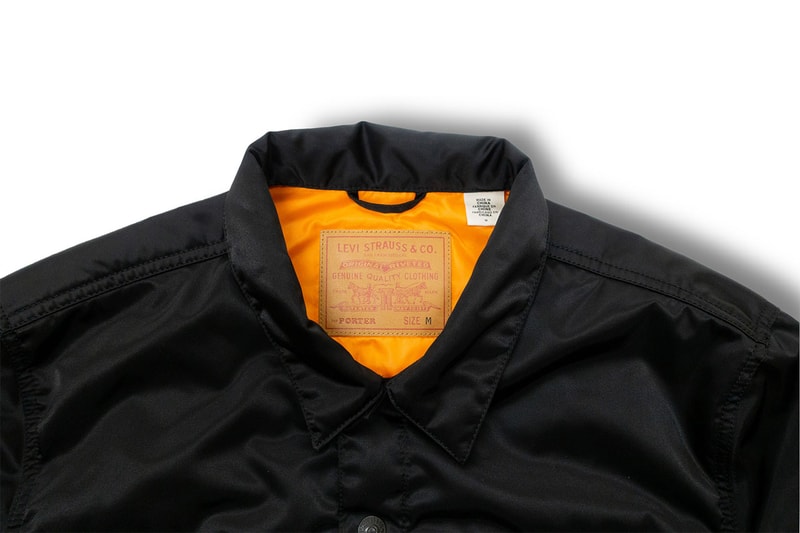 リーバイス x ポーターからタンカー Levi’s® x PORTER から TANKER の素材を使った TYPE II トラッカージャケットが登場