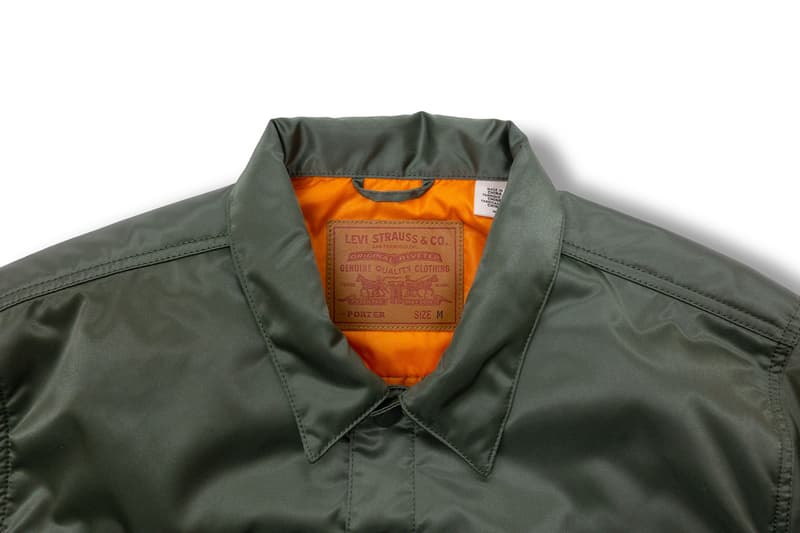 リーバイス x ポーターからタンカー Levi’s® x PORTER から TANKER の素材を使った TYPE II トラッカージャケットが登場
