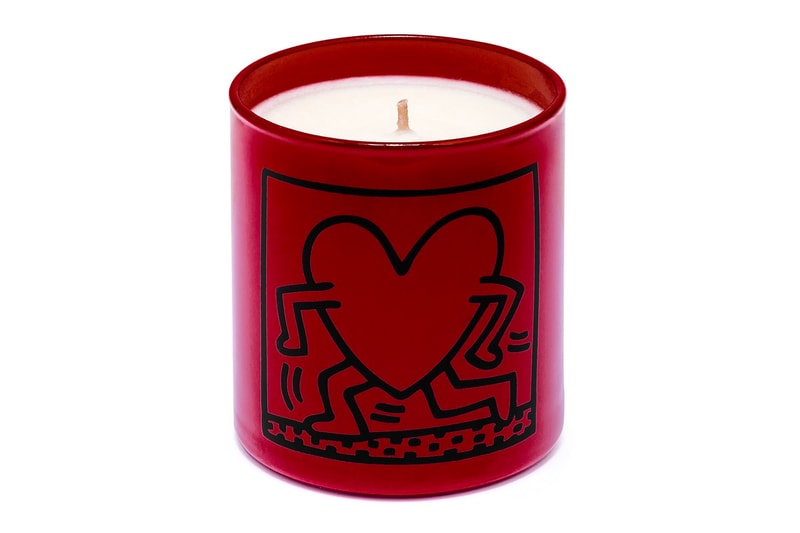 Ligne Blanche が現代美術の象徴的な作品をフィーチャーしたインテリアグッズを発売 Ligne Blanche Candles Plates porcelain andy warhol jean michel basquiat keith haring modern art contemporary art pop