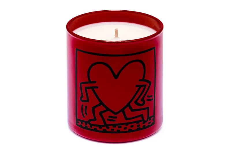 Ligne Blanche が現代美術の象徴的な作品をフィーチャーしたインテリアグッズを発売 Ligne Blanche Candles Plates porcelain andy warhol jean michel basquiat keith haring modern art contemporary art pop