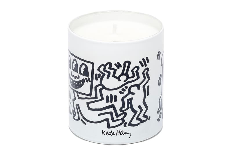 Ligne Blanche が現代美術の象徴的な作品をフィーチャーしたインテリアグッズを発売 Ligne Blanche Candles Plates porcelain andy warhol jean michel basquiat keith haring modern art contemporary art pop