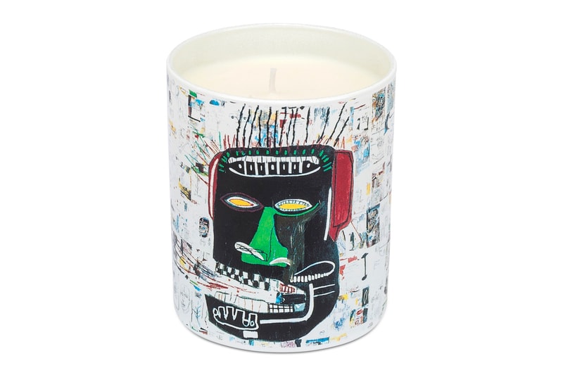 Ligne Blanche が現代美術の象徴的な作品をフィーチャーしたインテリアグッズを発売 Ligne Blanche Candles Plates porcelain andy warhol jean michel basquiat keith haring modern art contemporary art pop