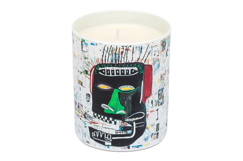 Ligne Blanche が現代美術の象徴的な作品をフィーチャーしたインテリアグッズを発売 Ligne Blanche Candles Plates porcelain andy warhol jean michel basquiat keith haring modern art contemporary art pop