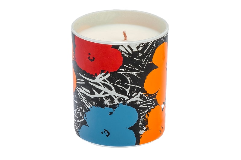 Ligne Blanche が現代美術の象徴的な作品をフィーチャーしたインテリアグッズを発売 Ligne Blanche Candles Plates porcelain andy warhol jean michel basquiat keith haring modern art contemporary art pop