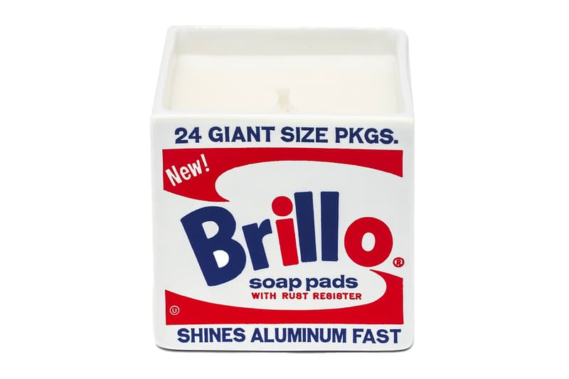 Ligne Blanche が現代美術の象徴的な作品をフィーチャーしたインテリアグッズを発売 Ligne Blanche Candles Plates porcelain andy warhol jean michel basquiat keith haring modern art contemporary art pop