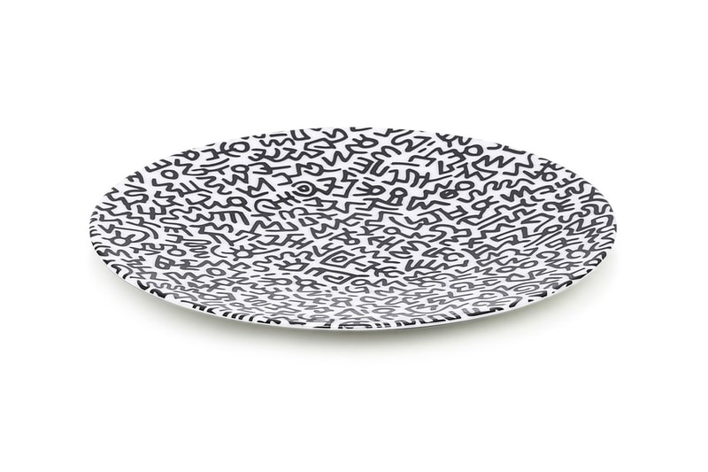 Ligne Blanche が現代美術の象徴的な作品をフィーチャーしたインテリアグッズを発売 Ligne Blanche Candles Plates porcelain andy warhol jean michel basquiat keith haring modern art contemporary art pop