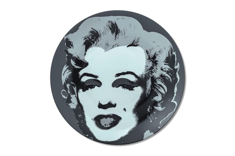 Ligne Blanche が現代美術の象徴的な作品をフィーチャーしたインテリアグッズを発売 Ligne Blanche Candles Plates porcelain andy warhol jean michel basquiat keith haring modern art contemporary art pop