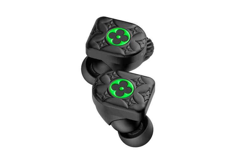 ルイ・ヴィトンの完全ワイヤレスイヤホン ホライゾンが2021年春夏仕様にアップデート Louis Vuitton Horizon Earphones "Black/Neon Green"