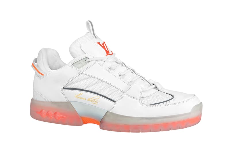 ルイ・ヴィトン Louis Vuitton 初のスケートシューズにクローズアップ Lucien Clarke Louis Vuitton skate shoe virgil Abloh release information when do they drop where to cop