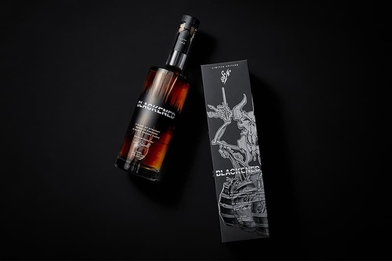 Metallica の楽曲を聴かせて製造されたウイスキーが発売 Metallica Blackened American Whiskey Batch 106 Release Info