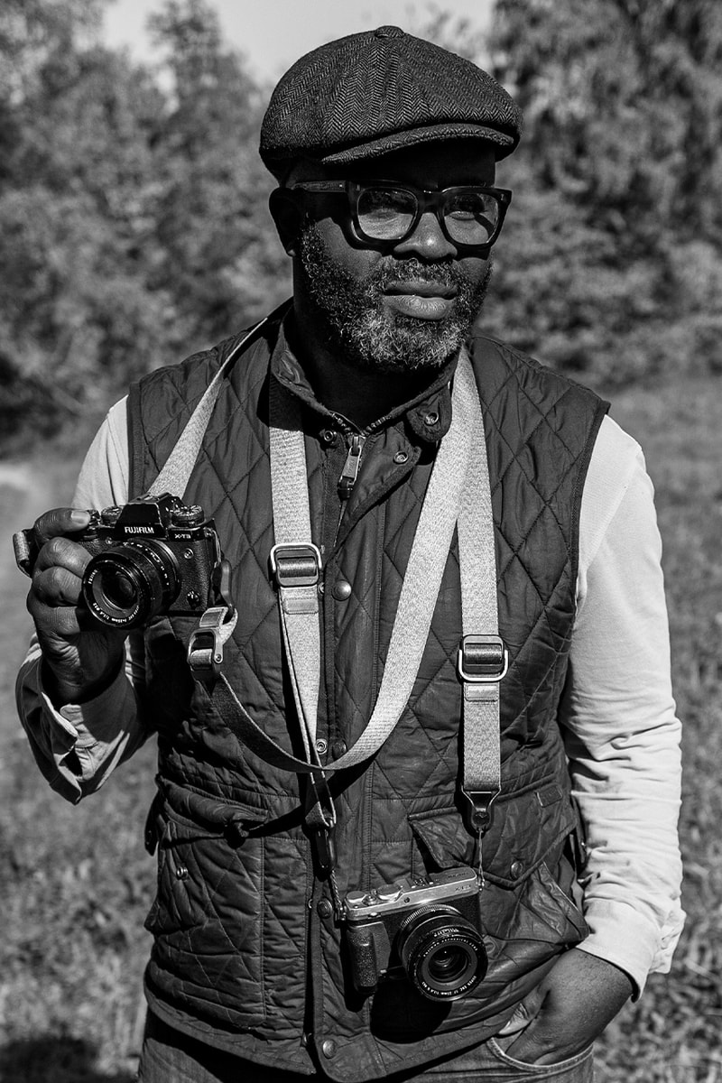 英国版 VOGUE の104年の歴史上初めて表紙を撮影した黒人男性フォトグラファーの作品が Sotheby’s 主宰のオークションで初登場 Misan Harriman black lives matter work debut Sothebys auction 2020 blm London 