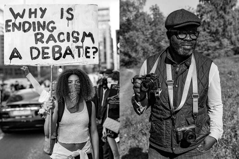 Black Lives Matter 運動を象徴する写真が Sotheby’s 主宰のオークションに初登場