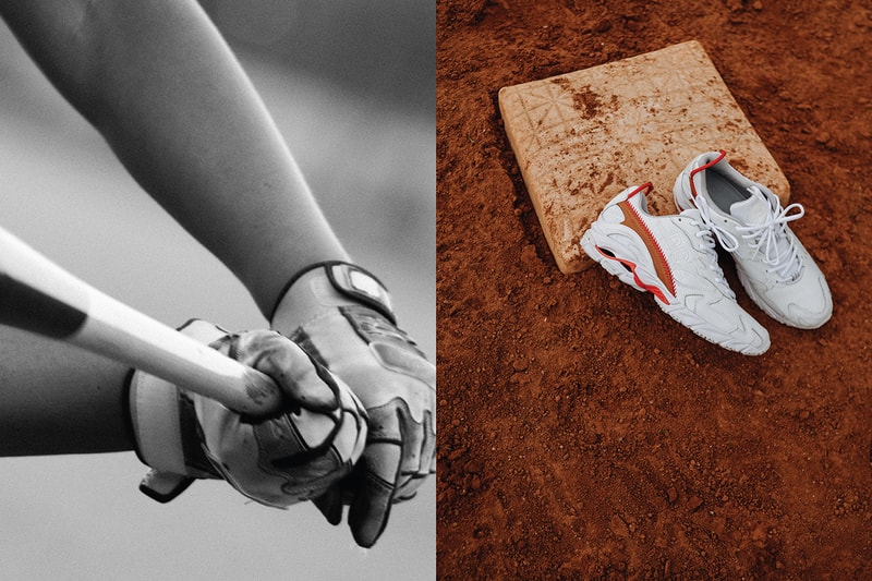 ミズノが“KAZOKU”プロジェクトに上海のセレクトショップDOEを初招聘 mizuno kazoku doe WAVE RIDER 10 release 