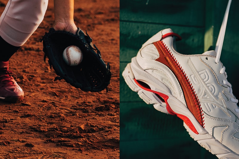 ミズノが“KAZOKU”プロジェクトに上海のセレクトショップDOEを初招聘 mizuno kazoku doe WAVE RIDER 10 release 