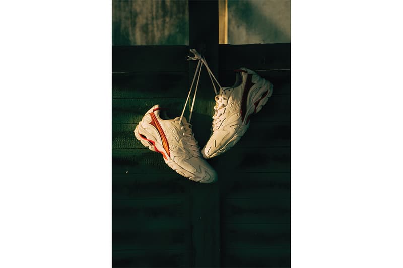 ミズノが“KAZOKU”プロジェクトに上海のセレクトショップDOEを初招聘 mizuno kazoku doe WAVE RIDER 10 release