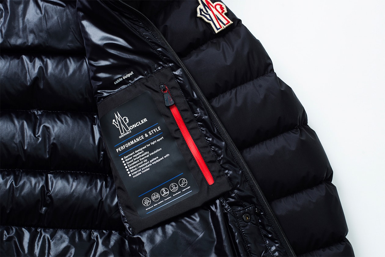 Moncler Grenoble モンクレール グルノーブル の人気モデル CAMURAC が RHC Ron Herman にて発売