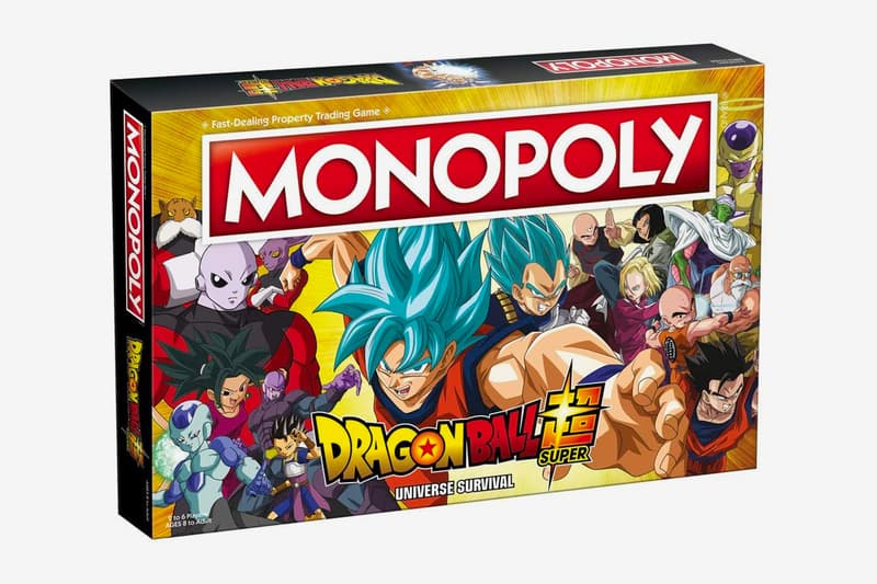 ドラゴンボール超 をテーマにした Monopoly が登場 Hypebeast Jp