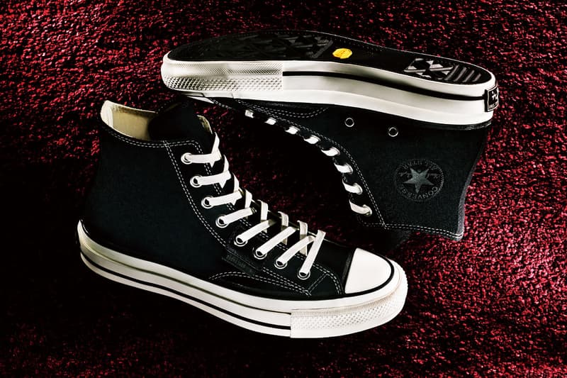 CONVERSE ADDICT の新作フットウェアに N.HOOLYWOOD COMPILE とのコラボモデルが登場 CONVERSE ADDICT and N.HOOLYWOOD COMPILE releases collab footwear