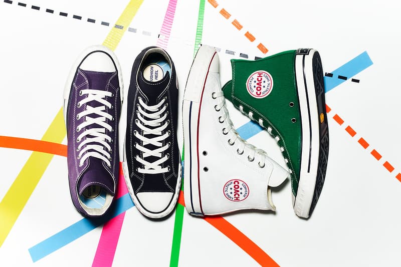 CONVERSE ADDICT の新作フットウェアに N.HOOLYWOOD COMPILE とのコラボモデルが登場 CONVERSE ADDICT and N.HOOLYWOOD COMPILE releases collab footwear
