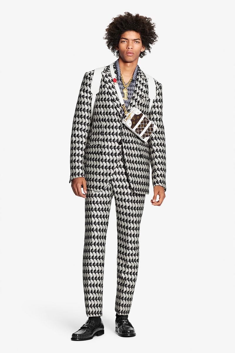 NBA x ルイ・ヴィトンの全貌が明らかに NBA Louis Vuitton Capsule Release Info Larry O’Brien Trophy Travel Case Virgil Abloh Buy Price Date Collection Lookbooks