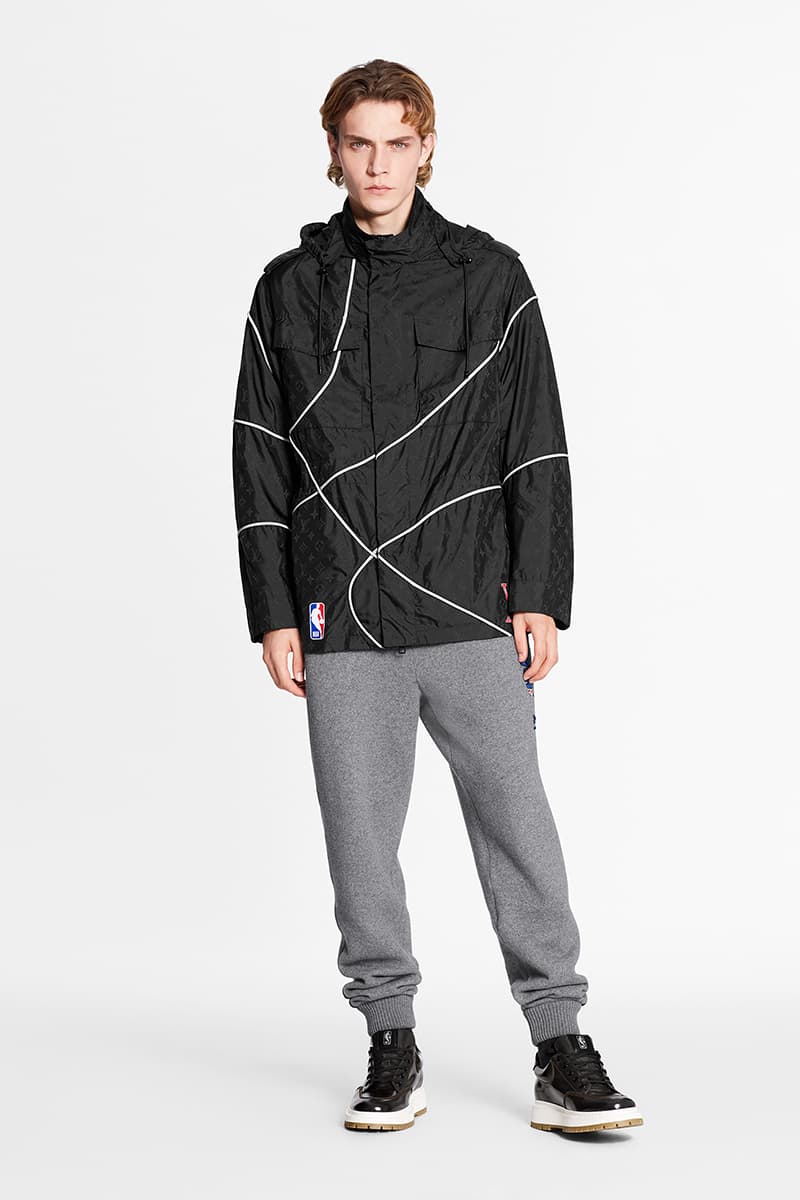 NBA x ルイ・ヴィトンの全貌が明らかに NBA Louis Vuitton Capsule Release Info Larry O’Brien Trophy Travel Case Virgil Abloh Buy Price Date Collection Lookbooks