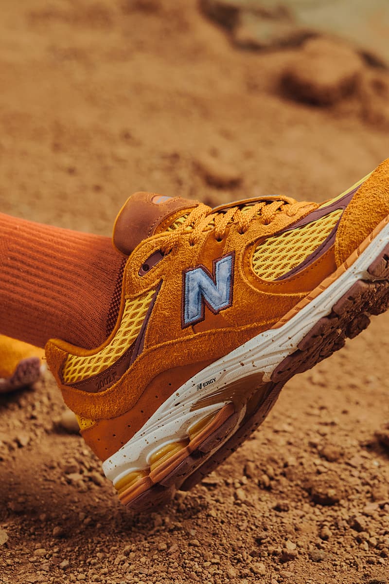 ニューバランスxサレヘ・ベンバリーによるコラボ2002Rの発売情報が解禁 New Balance x Salehe Bembury ML2002R1 Release