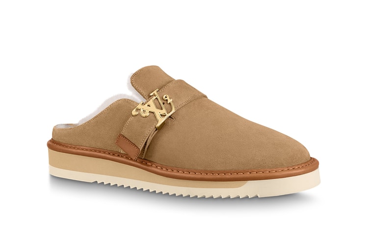 Louis Vuitton LV² Collection のスリッポン型シューズ LV COSY MULE から日本限定カラーが登場