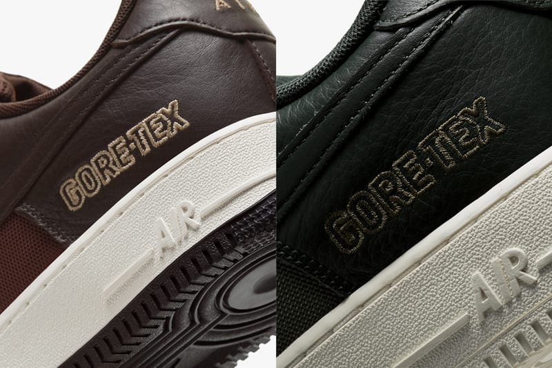 GORE-TEX® 使用の Nike Air Force 1 にさらなる新色が追加
