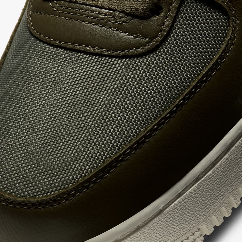 ゴアテックスを使ったナイキエアフォース1 GORE-TEX® 使用の Nike Air Force 1 にさらなる新色が追加 nike sportswear air force 1 low gore tex baroque brown sail seal medium olive deepest green CT2858 200 201 official release date info photos price store list buying guide