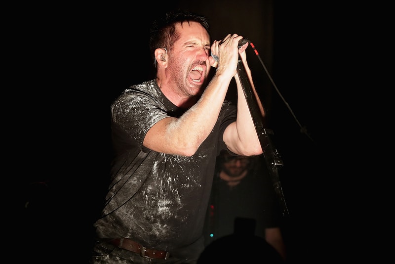 ナイン・インチ・ネイルズがオリジナルマスクキットをリリース Nine Inch Nails original face masks kit release info