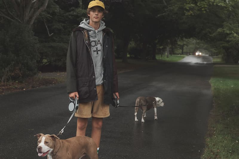 ノア バブアー NOAH が Barbour とのコラボカプセルを発売