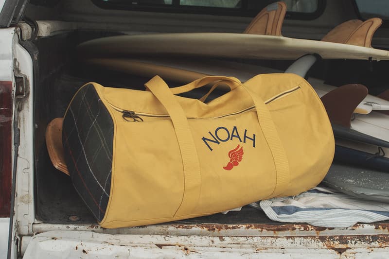 ノア バブアー NOAH が Barbour とのコラボカプセルを発売
