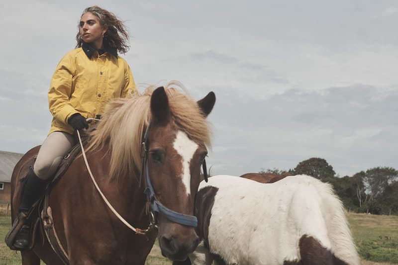 ノア バブアー NOAH が Barbour とのコラボカプセルを発売