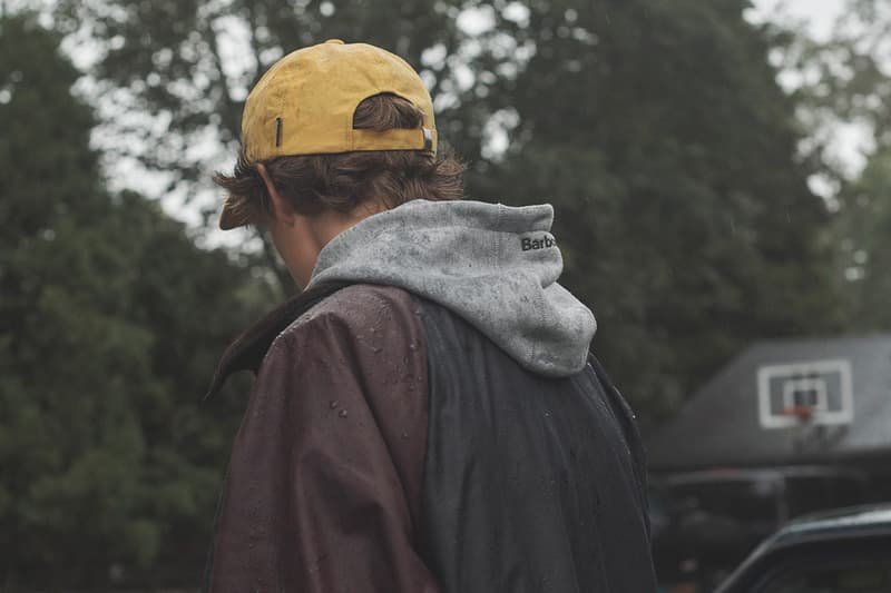 ノア バブアー NOAH が Barbour とのコラボカプセルを発売