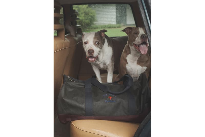 ノア バブアー NOAH が Barbour とのコラボカプセルを発売