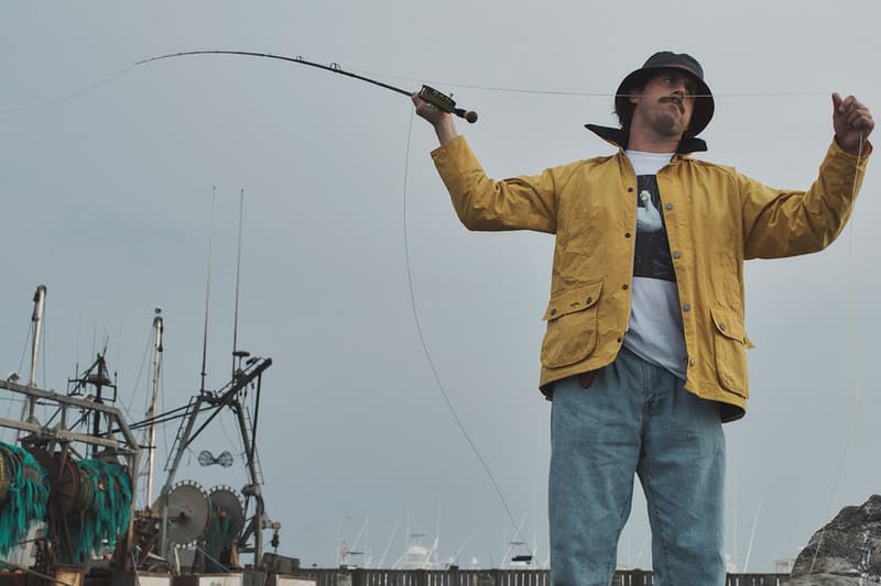 ノア バブアー NOAH が Barbour とのコラボカプセルを発売