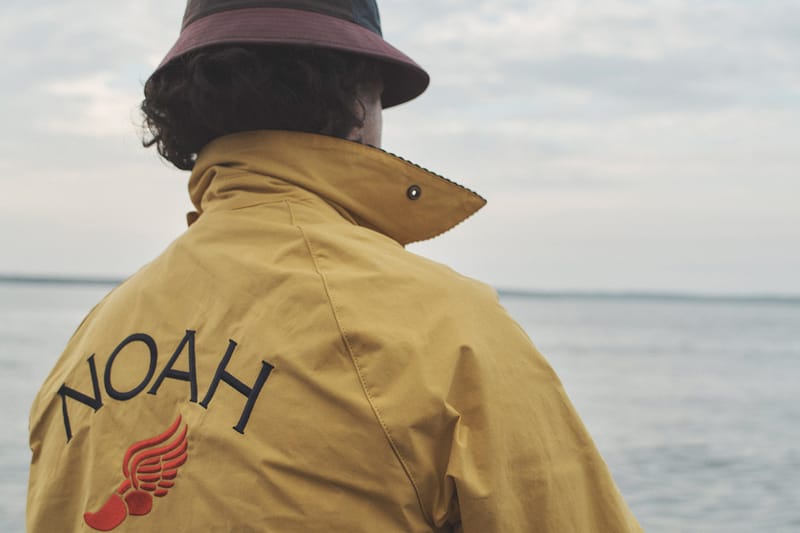NOAH が Barbour とのコラボカプセルを発売