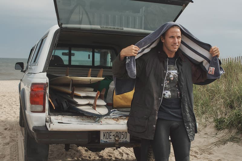 ノア バブアー NOAH が Barbour とのコラボカプセルを発売