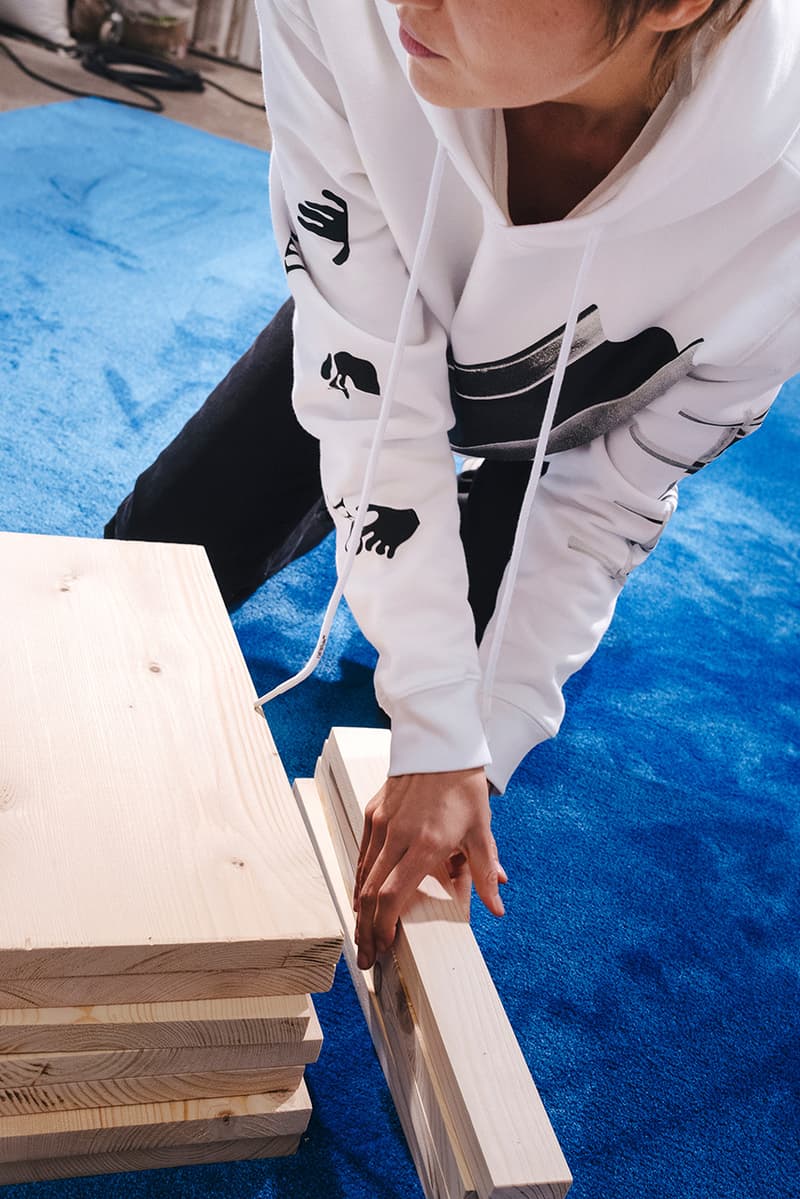 イタリアのデザイン美術館 『Triennale Milano』で開催しているエンツォ・マリのエキシビションに Off-White™️ が参加 off white enzo mari exhibition triennale milano