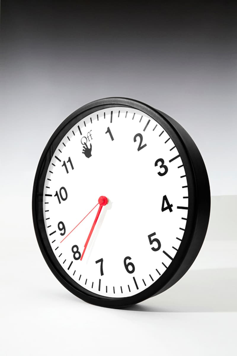 オフホワイトがホームグッズコレクション第2弾を発表 off white home drop collection release info